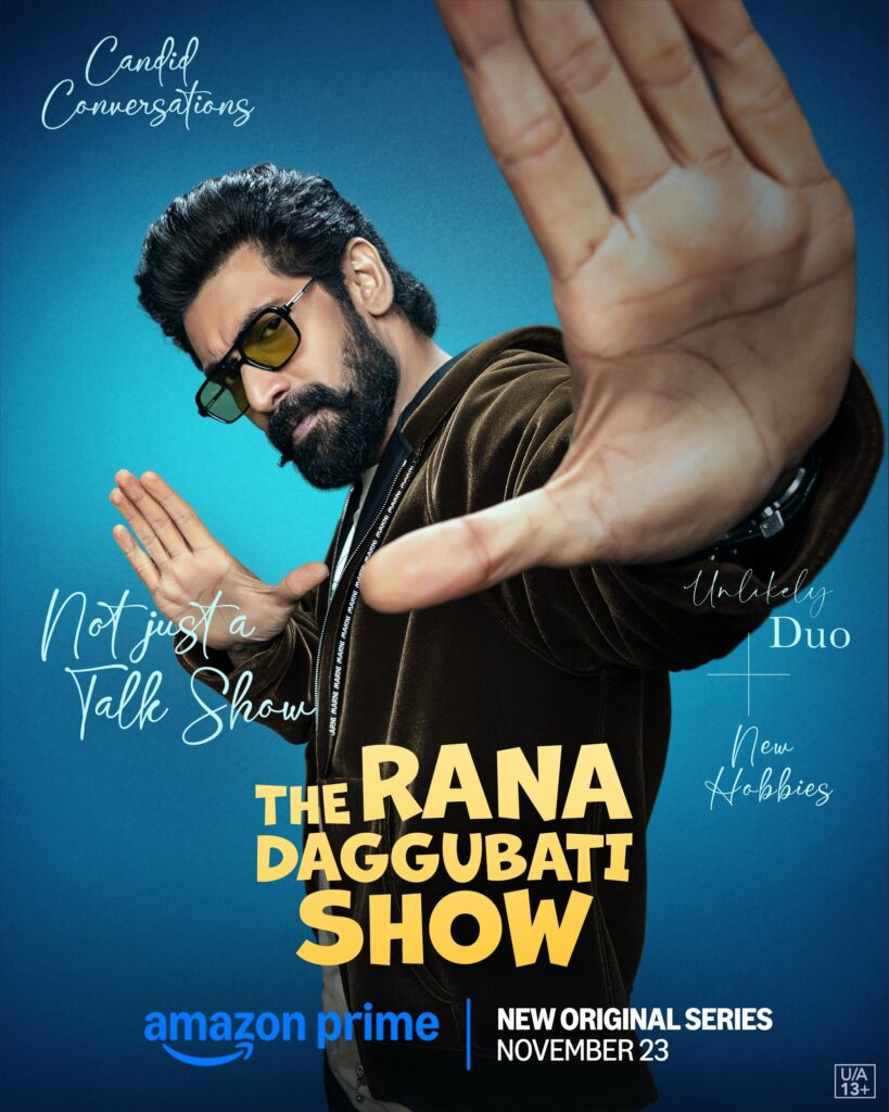 Rana Daggubati Coming with New Talk Show in OTT Here the Streaming Details 