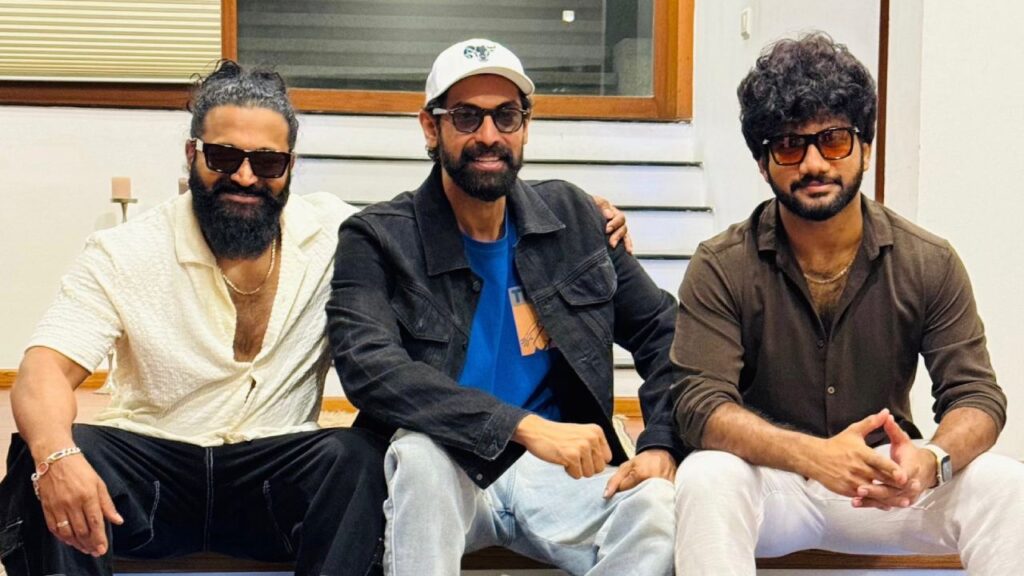 Prasanth Varma Shared a Photo with Rana and Rishab Shetty and post as Jai Jai Hanuman Photo goes Viral