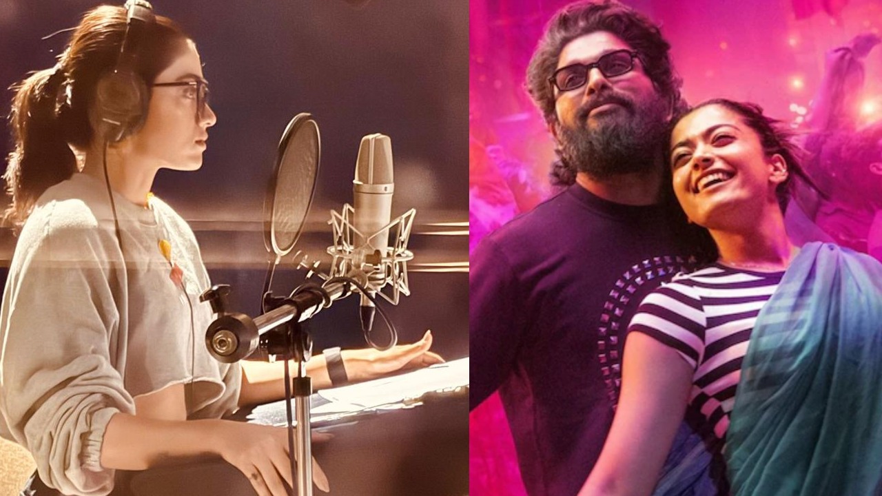 Rashmika Mandanna : పుష్ప 2 డబ్బింగ్ పూర్తిచేసిన రష్మిక మందన్న.. సినిమాపై హైప్ పెంచుతూ పోస్ట్.. Rashmika Mandanna : పుష్ప 2 డబ్బింగ్ పూర్తిచేసిన రష్మిక మందన్న.. సినిమాపై హైప్ పెంచుతూ పోస్ట్..