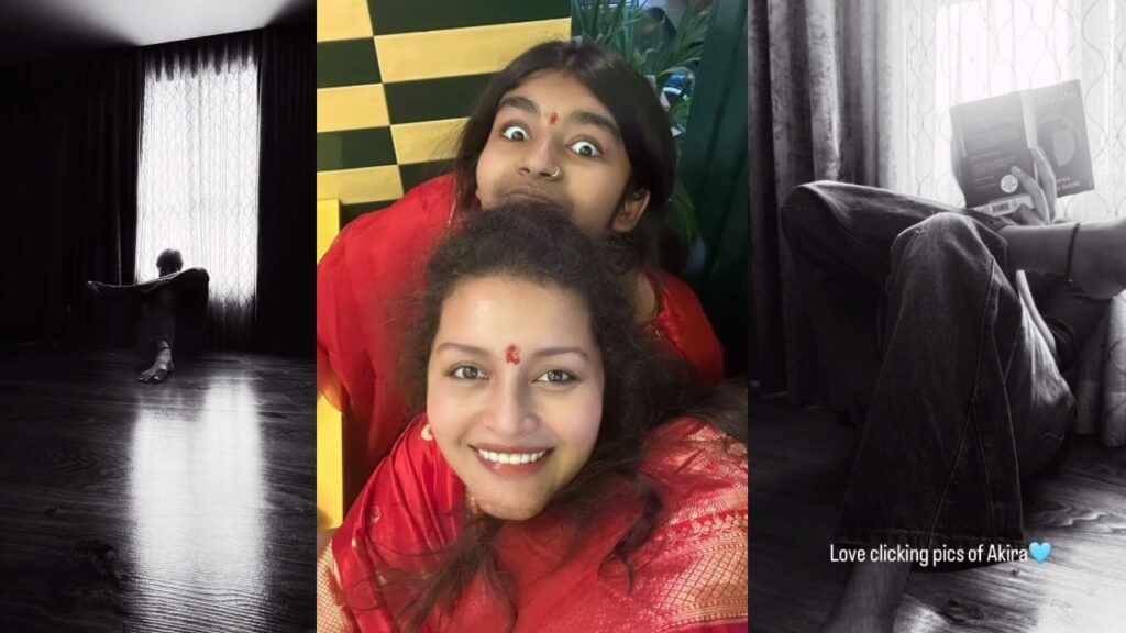 Renu Desai Shares Cute Photos with Aadya and Shares Akira Nandan Photo