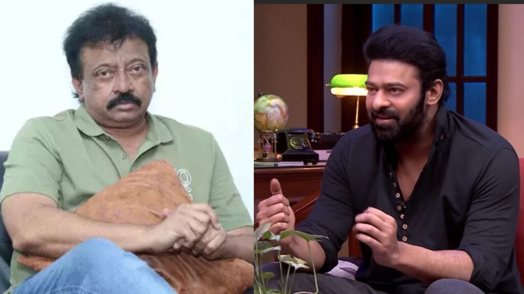 Prabhas Interesting Comments on RGV Movie and Sirivennela Seetharama Sastry Songs