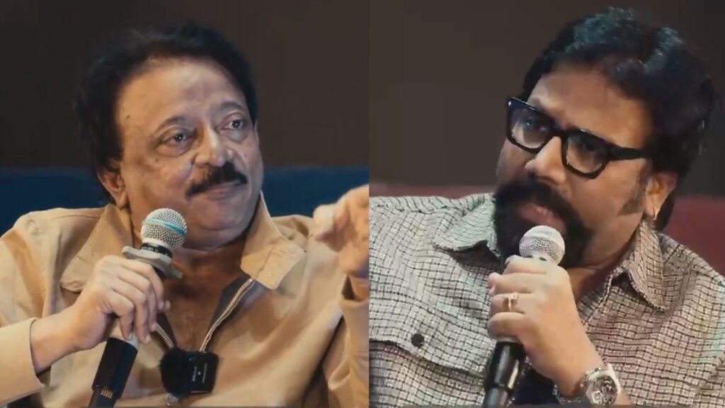 RGV Sandeep Reddy Vanga Special Interview Promo Released
