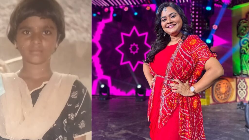 Nagarjuna Shows Lady Comedian Bigg Boss Contestant Childhood Photo it goes Viral 