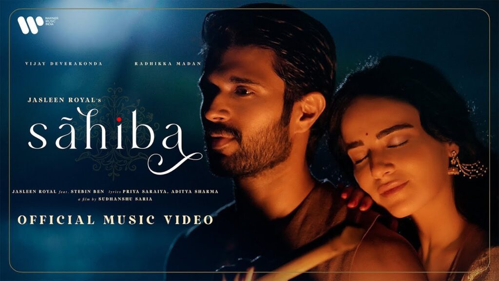 Vijay Deverakonda Radhika Madan Jasleen Royal Sahiba Song Released