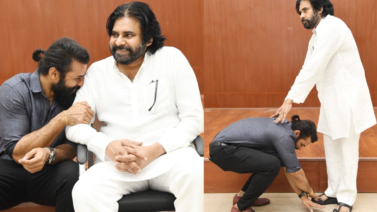 Pawan Kalyan – Sai Durgha Tej : మరోసారి మేనమామతో మెగా మేనల్లుడు.. ఫొటోలు, వీడియోలు వైరల్.. Pawan Kalyan – Sai Durgha Tej : మరోసారి మేనమామతో మెగా మేనల్లుడు.. ఫొటోలు, వీడియోలు వైరల్..