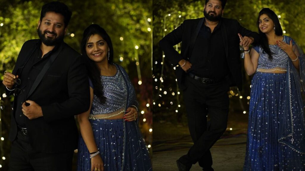 Actor Sai Kiran Engaged with Artist Sravanthi Photos goes Viral