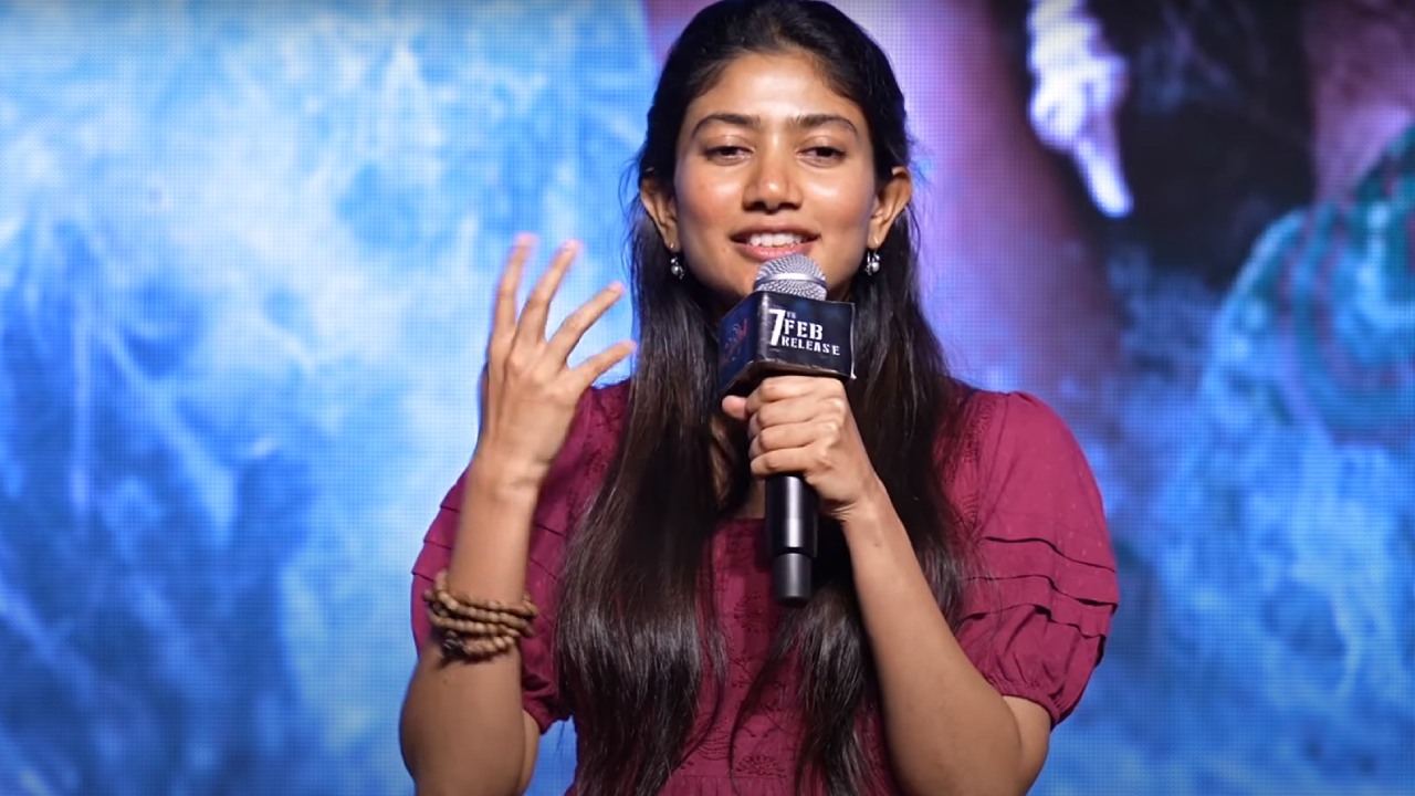 Sai Pallavi : క్వీన్ ఆఫ్ బాక్సాఫీస్.. సాయి పల్లవి స్పీచ్.. తండేల్ ప్రెస్ మీట్ లో ఏమని మాట్లాడిందంటే.. Sai Pallavi : క్వీన్ ఆఫ్ బాక్సాఫీస్.. సాయి పల్లవి స్పీచ్.. తండేల్ ప్రెస్ మీట్ లో ఏమని మాట్లాడిందంటే..