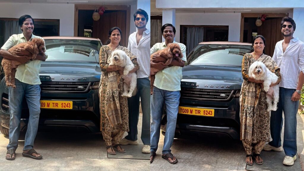 Sundeep Kishan Gifted a Costly Car to Her Mother for Birthday