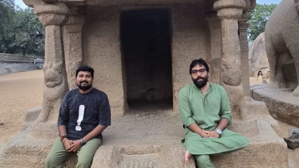 Sandeep Reddy Vanga amd Harshavardan Rameshwar Started Spirit Music Sittings Photo goes Viral