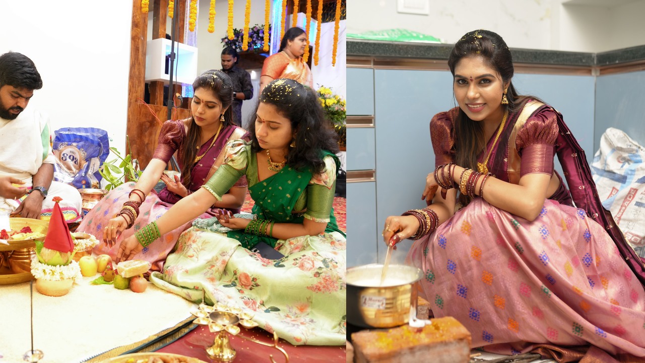 Satya Sri : సొంతింట్లోకి అడుగుపెట్టిన జబర్దస్త్ నటి.. సత్యశ్రీ గృహప్రవేశం.. ఫొటోలు వైరల్.. Satya Sri : సొంతింట్లోకి అడుగుపెట్టిన జబర్దస్త్ నటి.. సత్యశ్రీ గృహప్రవేశం.. ఫొటోలు వైరల్..