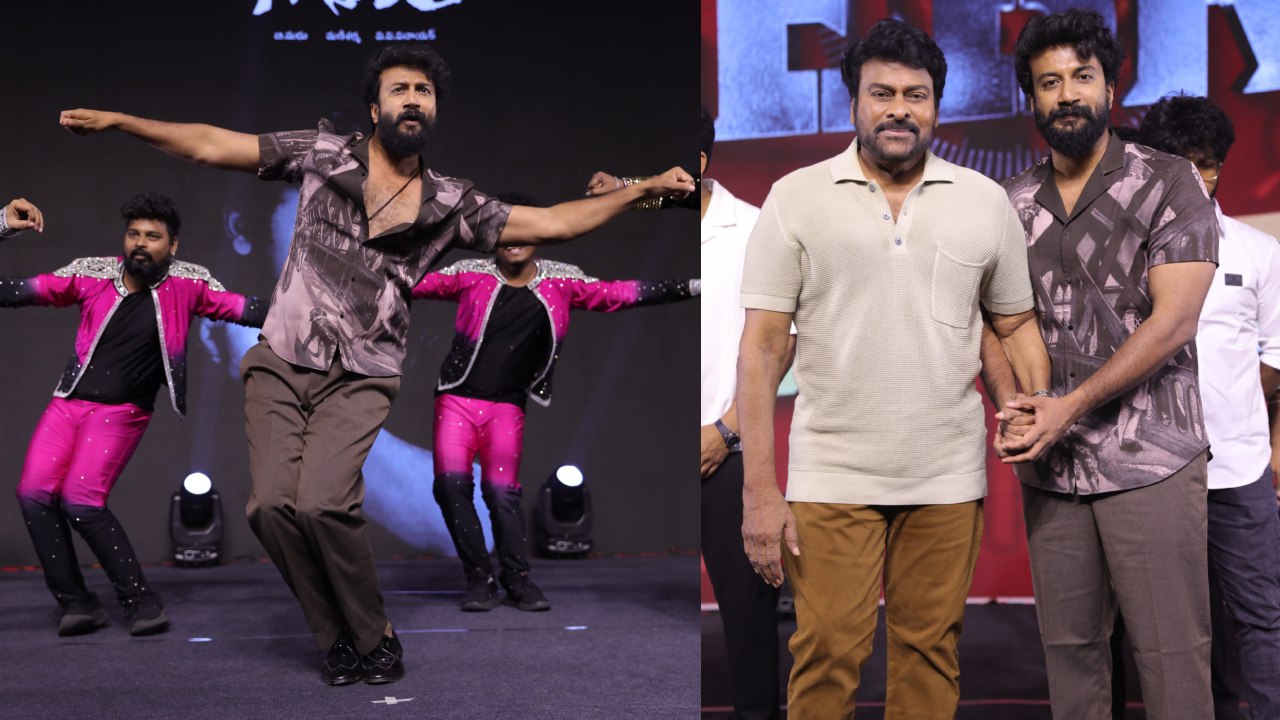 Satyadev : తొమ్మిదో తరగతిలో ఆ హీరోయిన్ ముందు డ్యాన్స్ వేసా.. అదే స్టెప్పులు ఇప్పుడు చిరంజీవి ముందు.. Satyadev : తొమ్మిదో తరగతిలో ఆ హీరోయిన్ ముందు డ్యాన్స్ వేసా.. అదే స్టెప్పులు ఇప్పుడు చిరంజీవి ముందు..