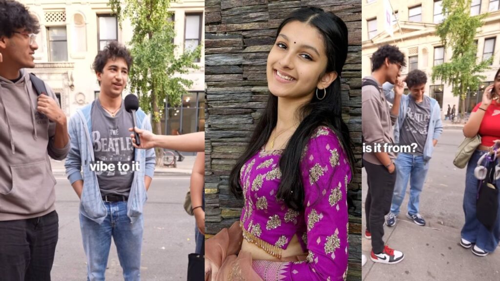 Gautam Ghattamaneni roaming in New York Roads Sitara Comment goes Viral