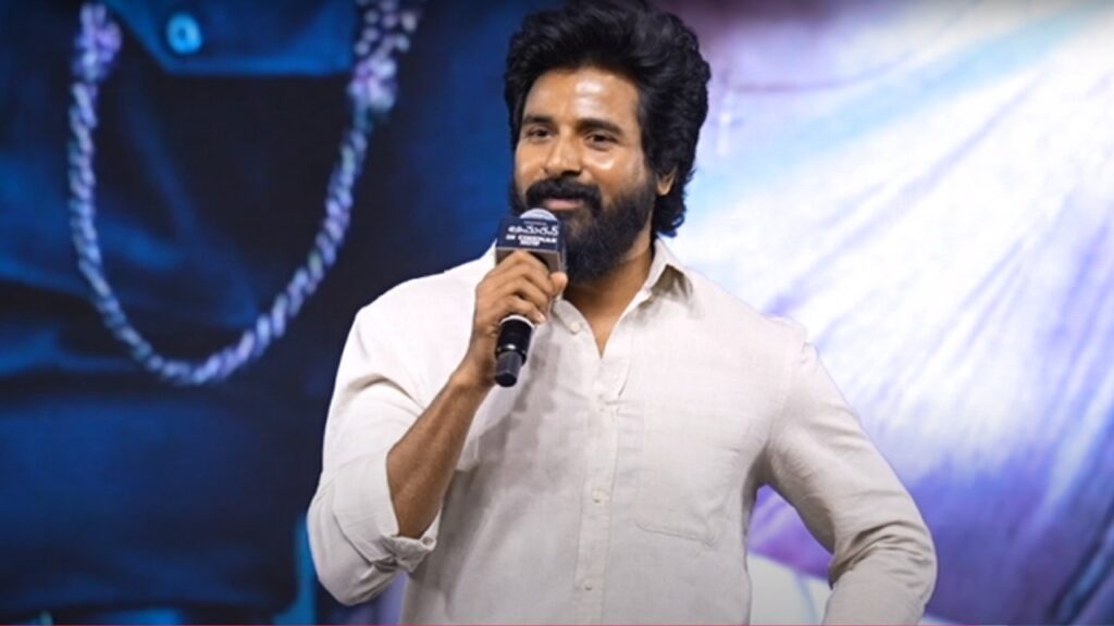 Shiva Karthikeyan Spoke about His Father in Amaran Success Meet