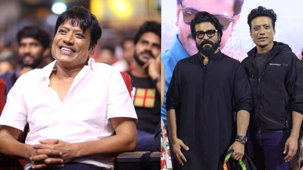 SJ Suryah Interesting Tweet on Ram Charan Game Changer Movie