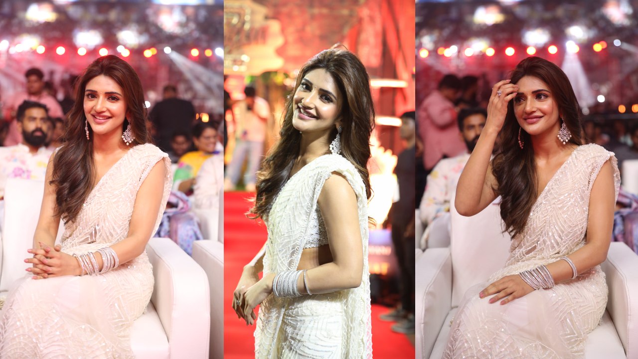 Sreeleela : తెలుపు చీరలో తళుక్కుమని మెరిపిస్తున్న శ్రీలీల.. పుష్ప 2 చెన్నై ఈవెంట్లో శ్రీలీల ఫొటోలు చూశారా?