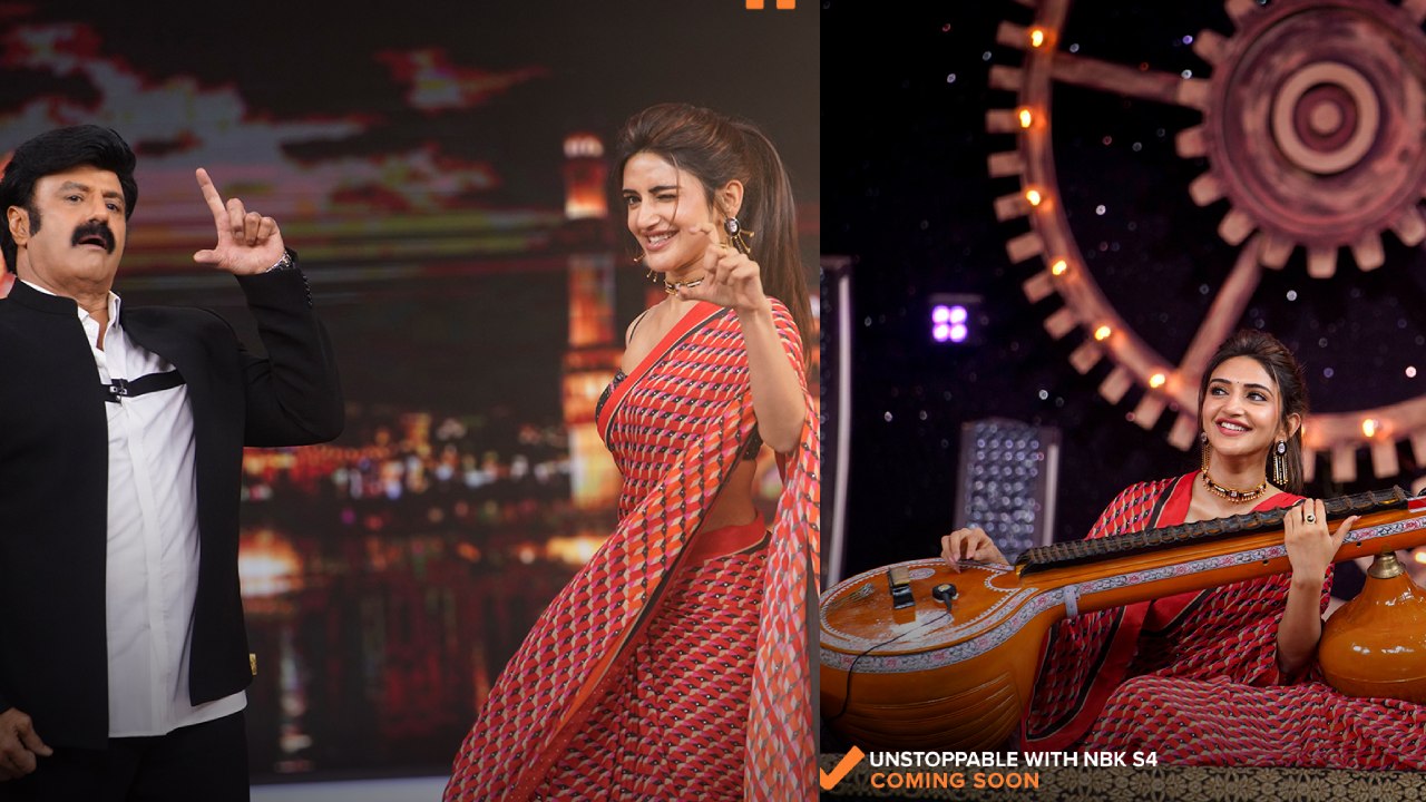 Balayya – Sreeleela : బాలయ్యతో శ్రీలీల కిస్సిక్ స్టెప్పులు.. అన్స్టాపబుల్ లో శ్రీలీల ట్యాలెంట్స్ అన్ని చూపించేసినట్టు ఉందిగా.. Balayya – Sreeleela : బాలయ్యతో శ్రీలీల కిస్సిక్ స్టెప్పులు.. అన్స్టాపబుల్ లో శ్రీలీల ట్యాలెంట్స్ అన్ని చూపించేసినట్టు ఉందిగా..