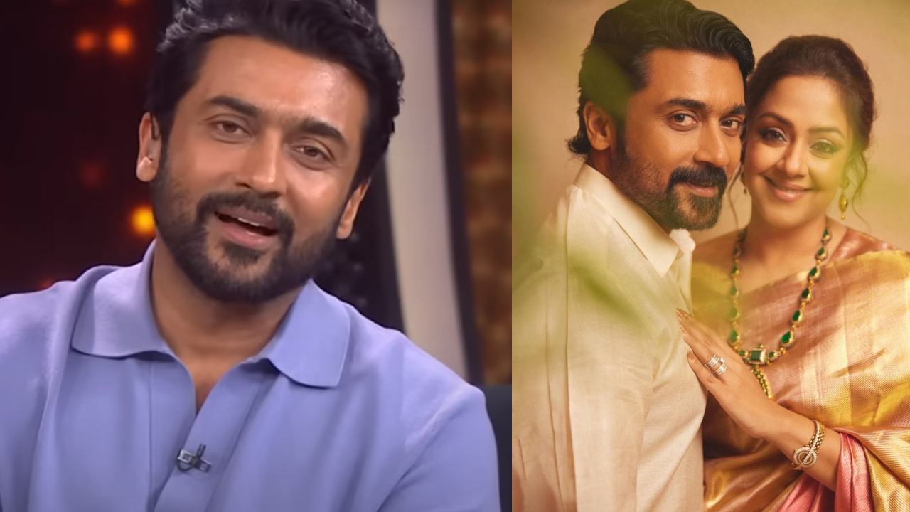Suriya – Jyotika : జ్యోతిక లేకుండా నా లైఫ్ ఊహించుకోలేను.. బాలయ్య షోలో జ్యోతికకు ఐ లవ్ యు చెప్పిన సూర్య.. Suriya – Jyotika : జ్యోతిక లేకుండా నా లైఫ్ ఊహించుకోలేను.. బాలయ్య షోలో జ్యోతికకు ఐ లవ్ యు చెప్పిన సూర్య..
