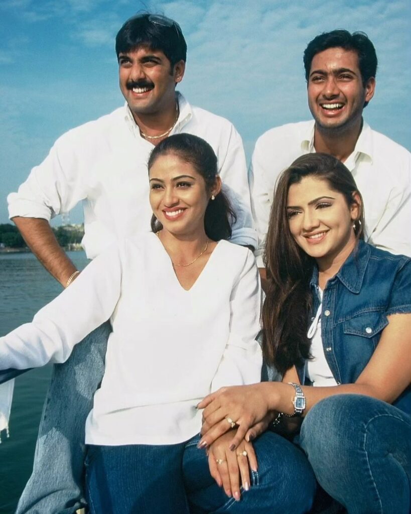 Tarun Uday Kiran Aarthi Agarwal Sadha Tollywood Stars in One Frame Old Photo goes Viral 