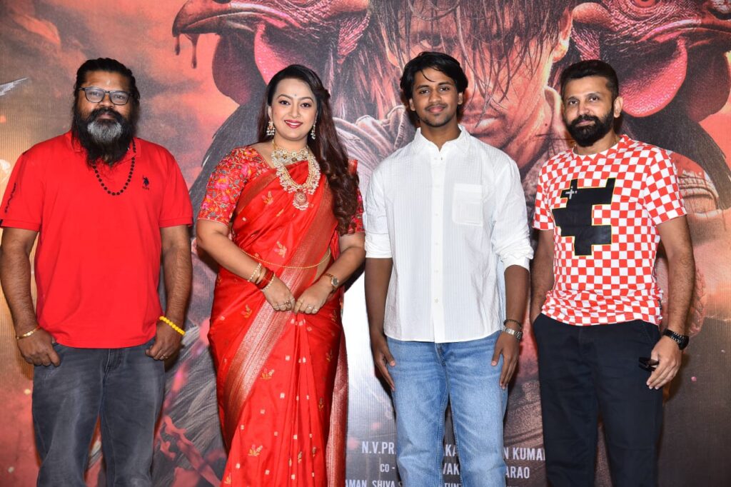 Amma Rajashekar Introducing his Son Amma Raagin Raj as Hero with Thala Movie 