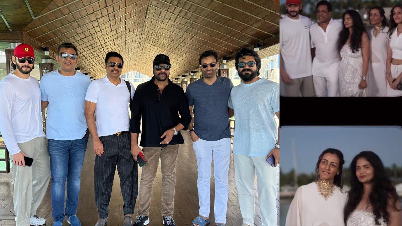 Tollywood Stars : మాల్దీవ్స్ లో ఎంజాయ్ చేసిన టాలీవుడ్ స్టార్స్.. ఈ వీడియో చూసారా..? Tollywood Stars : మాల్దీవ్స్ లో ఎంజాయ్ చేసిన టాలీవుడ్ స్టార్స్.. ఈ వీడియో చూసారా..?