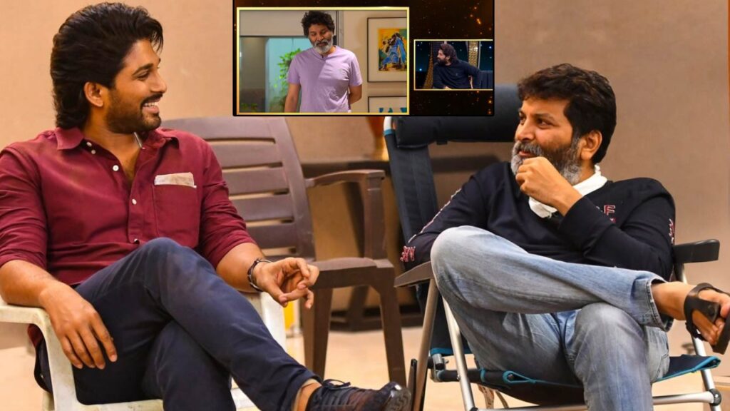 Trivikram Srinivas Praises Allu Arjun in Balakrishna Unstoppable Show