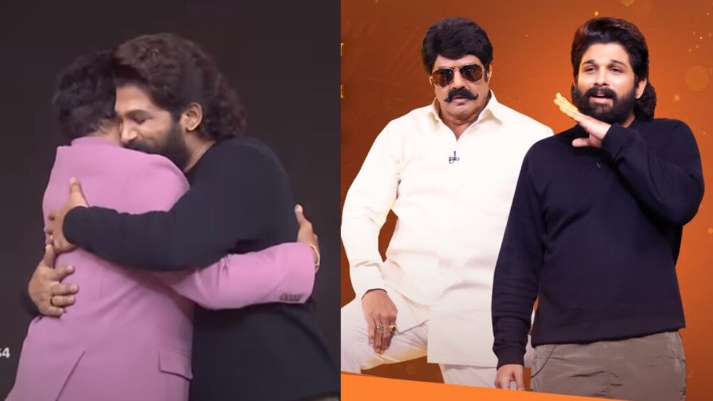 Allu Arjun Balakrishna Aha Unstoppable Content Planned in Two Episodes for Pushpa 2 Promotions