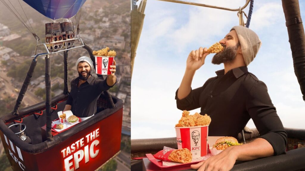 Vijay Deverakonda as New Brand Ambassador for KFC Photos goes Viral