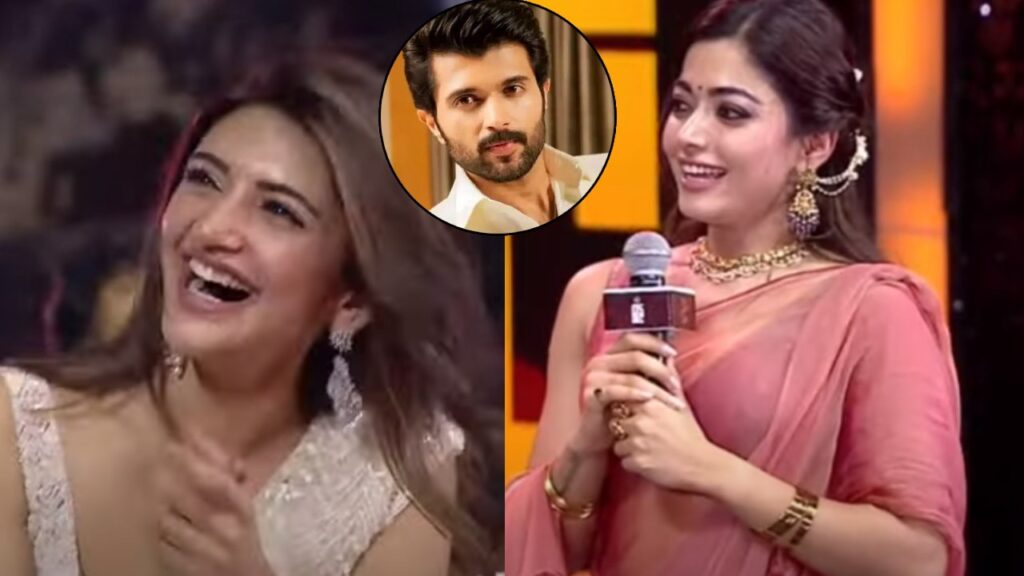 Rashmika Mandanna and Vijay Deverakonda Gives Clarity Indirectly about Their Relationship