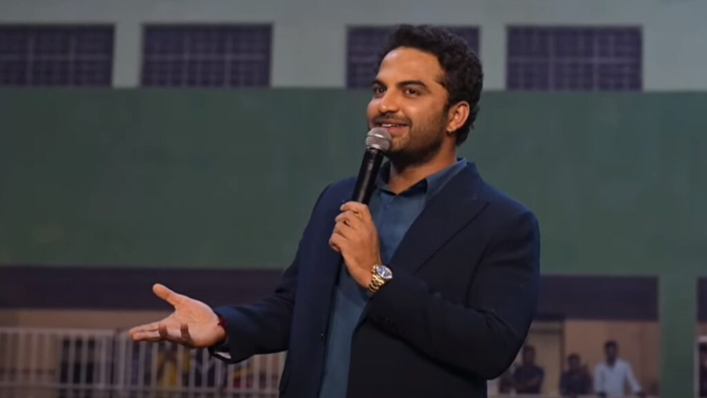 Vishwak Sen Comments on Mechanic Rocky Pre Release event goes Viral