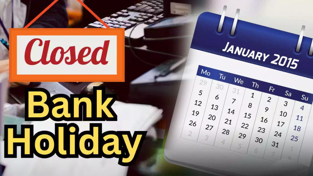 2025 January Bank Holidays
