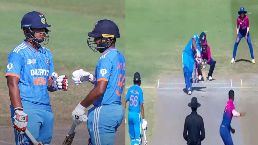 ACC U19 Asia Cup 2024 India won by 10 Wickets against UAE and Enter Semi Finals