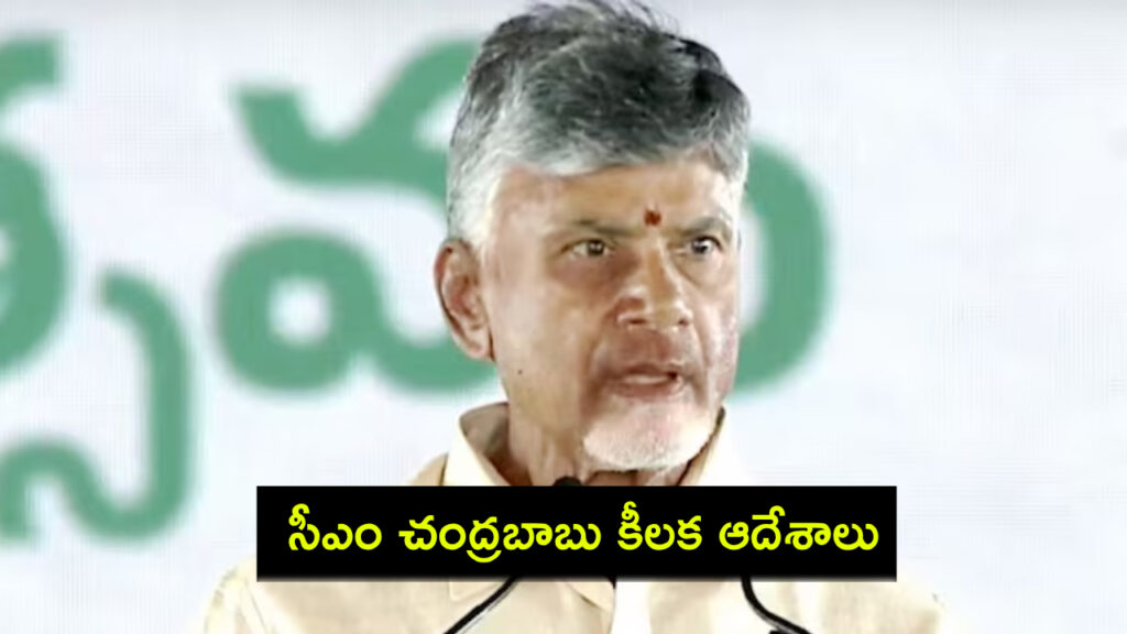 AP CM Chandrababu