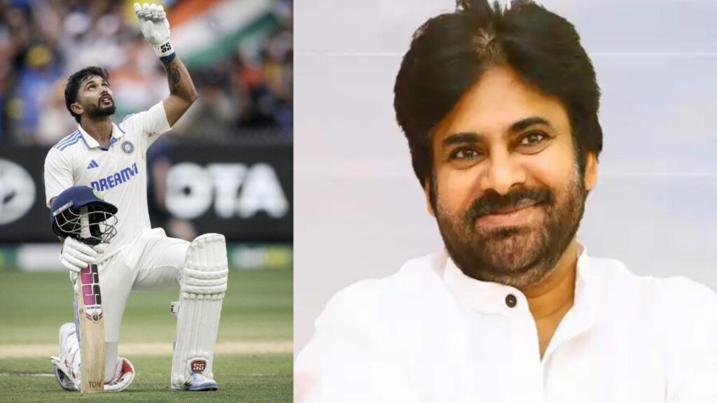 AP Deputy CM Pawan Kalyan interesting tweet on Nitish Kumar Reddy