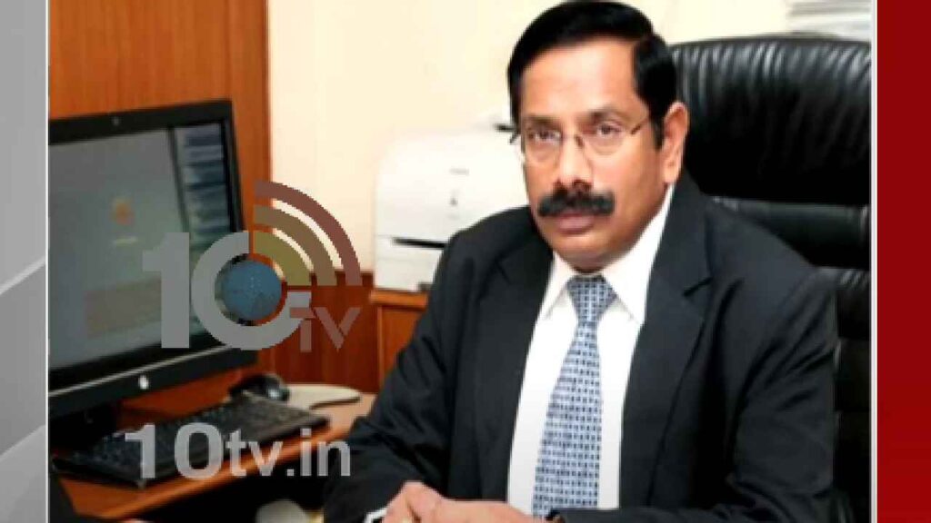 AP New CS K Vijayanand