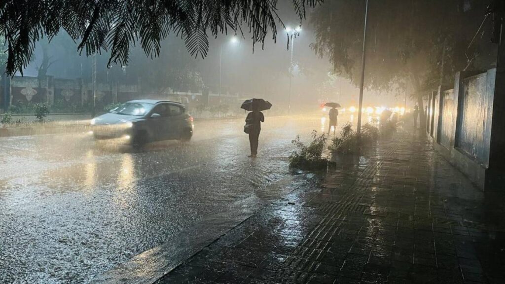 AP Rains