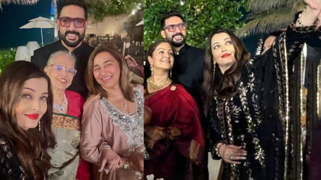 Aishwarya Rai and Abhishek Bachchan gave clarity on divorce with one photo