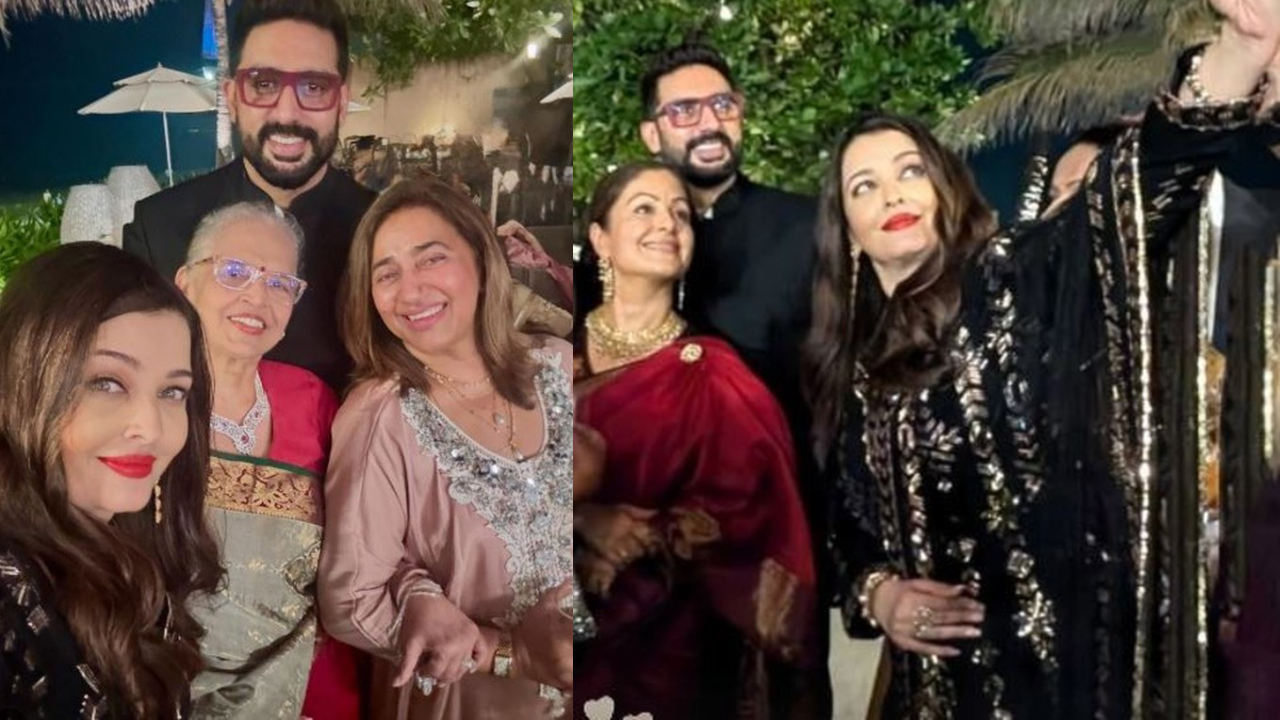Aishwarya Rai-Abhishek Bachchan : ఒక్క ఫొటోతో విడాకులపై క్లారిటీ ఇచ్చిన బాలీవుడ్ కపుల్.. Aishwarya Rai-Abhishek Bachchan : ఒక్క ఫొటోతో విడాకులపై క్లారిటీ ఇచ్చిన బాలీవుడ్ కపుల్..