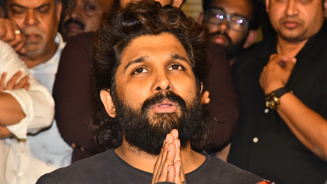 Allu Arjun Press Meet