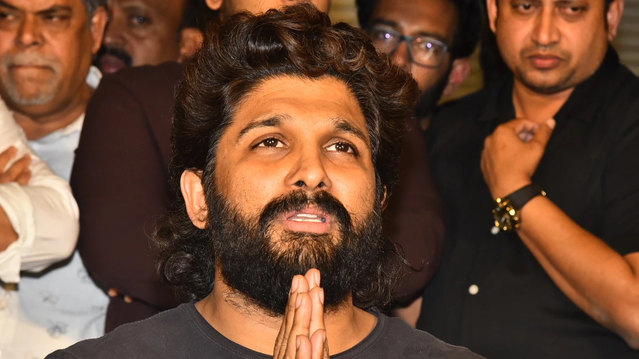 Allu Arjun Press Meet