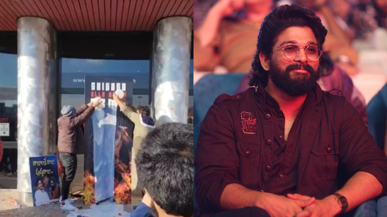 Allu Arjun : అమెరికాలో అల్లు అర్జున్ కి పాలాభిషేకాలు.. షాక్ లో అమెరికన్స్.. Allu Arjun : అమెరికాలో అల్లు అర్జున్ కి పాలాభిషేకాలు.. షాక్ లో అమెరికన్స్..