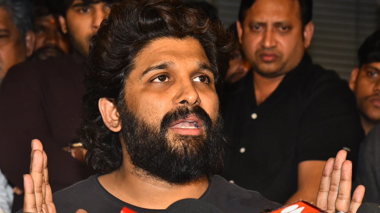 Allu Arjun Press Meet