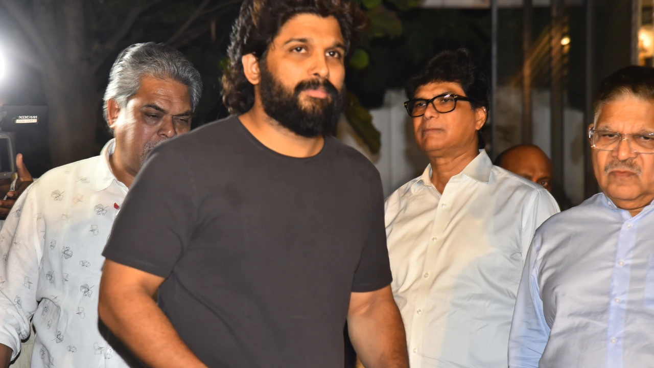 Allu Arjun Press Meet