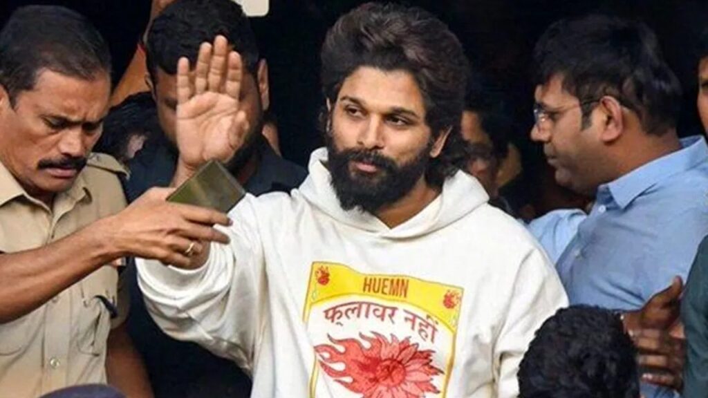 Allu Arjun Bail Petition hearing adjourned for january 3rd
