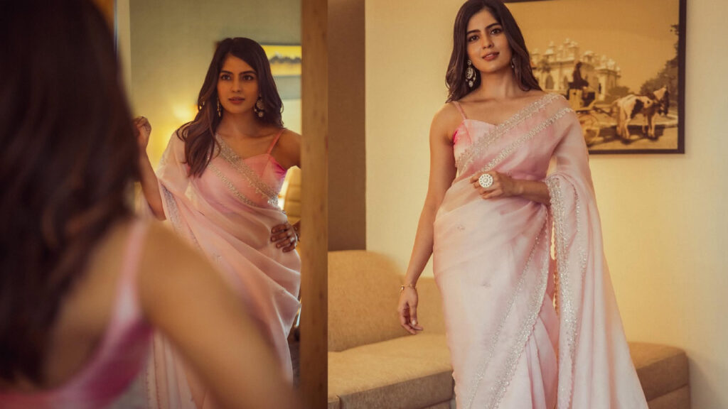 Hanuman heroine Amritha Aiyer gave clarity on her marriage