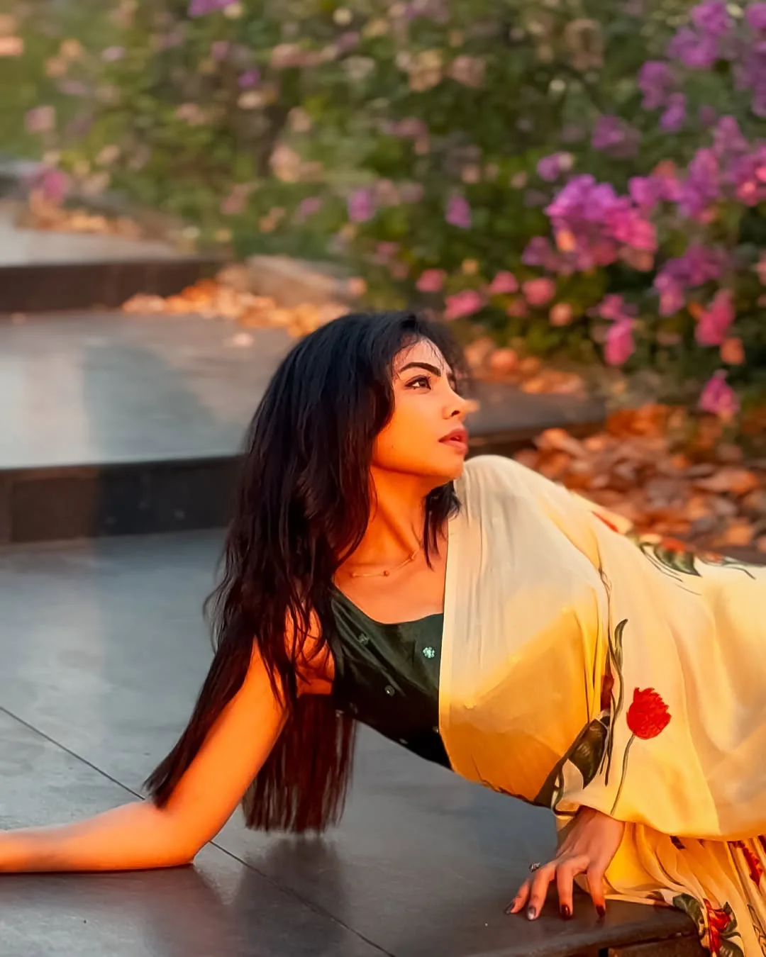Anala Susmitha Stunning Looks in Saree