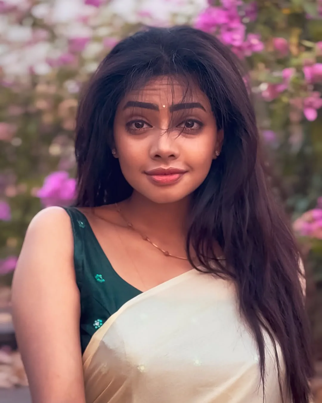 Anala Susmitha Stunning Looks in Saree