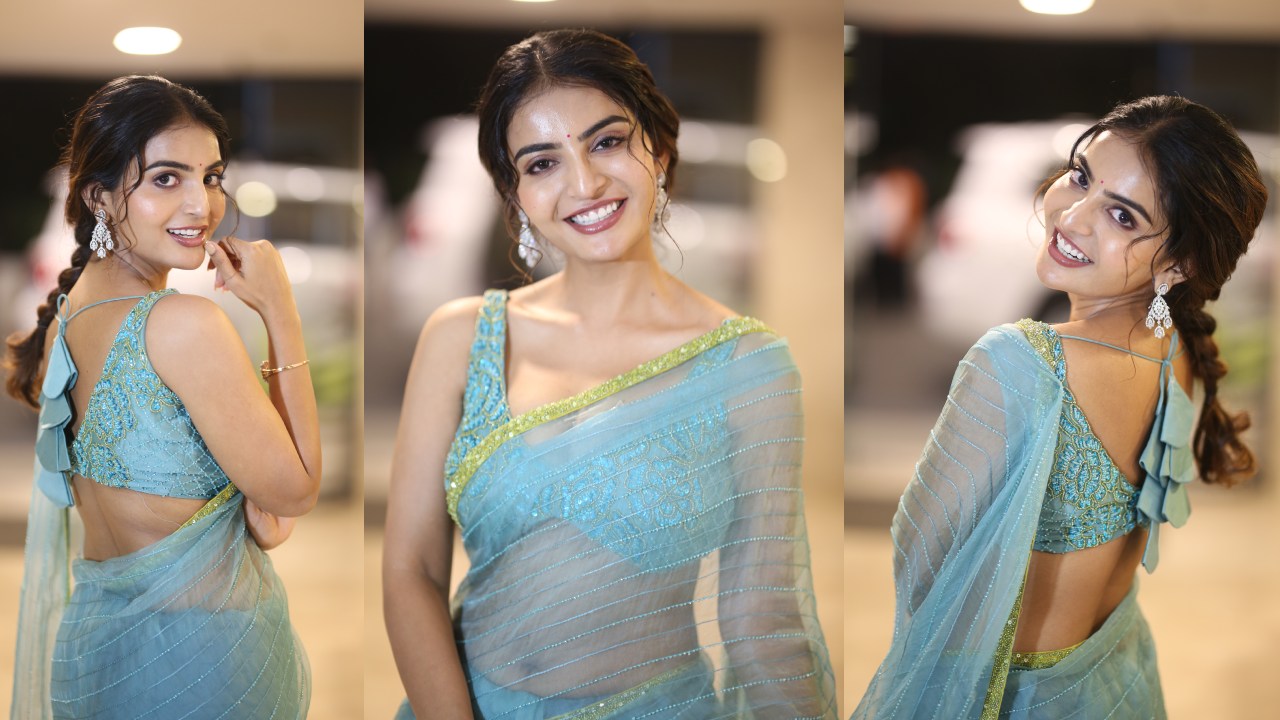 Ananya Nagalla : పలుచని చీరలో అనన్య నాగళ్ళ.. ఎంత క్యూట్ గా ఉందో ఫొటోలు చూశారా?