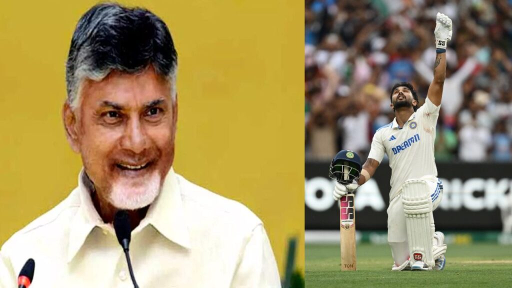 Andhra Cricket Association announces Rs 25 Lakhs to Nitish Kumar Reddy