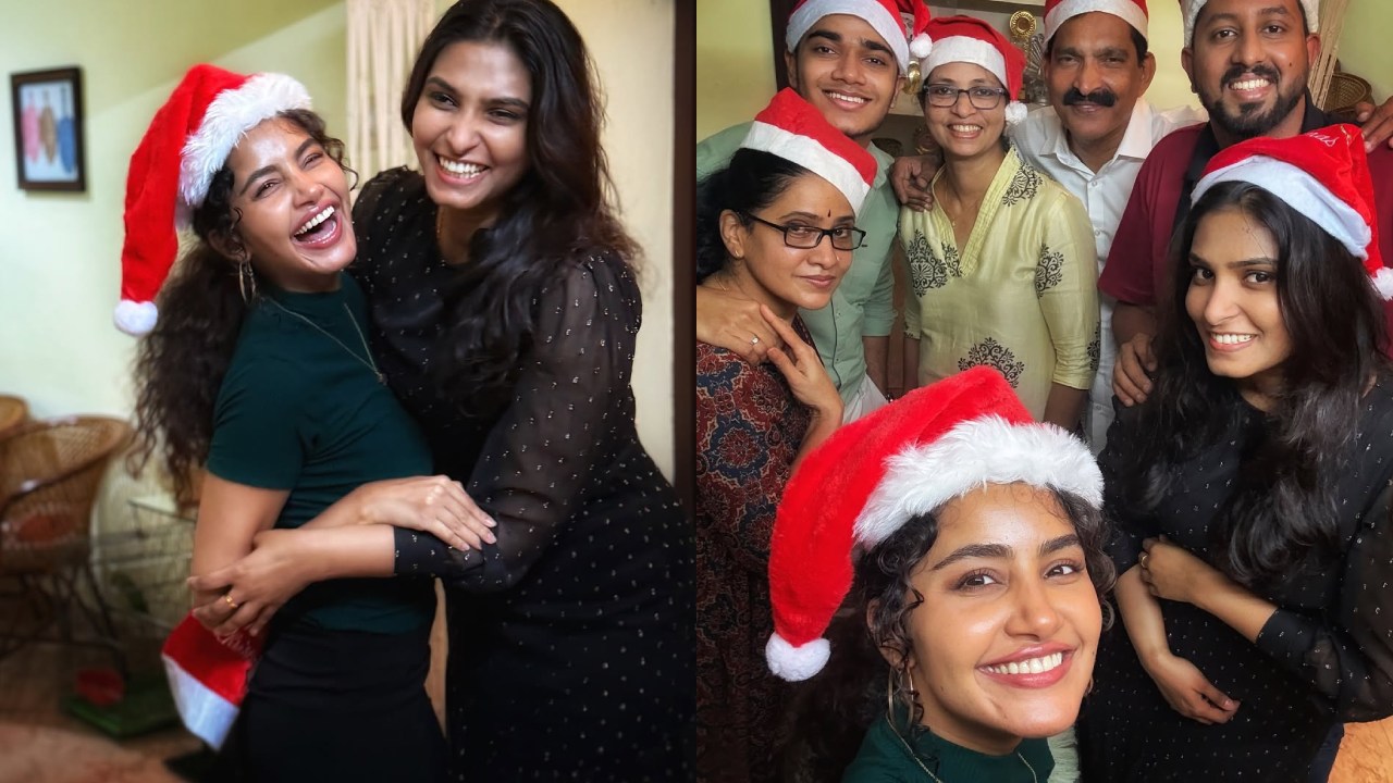 Anupama Parameswaran : ఫ్రెండ్ ఫ్యామిలీతో అనుపమ పరమేశ్వరన్ క్రిస్మస్ సెలబ్రేషన్స్ ఫొటోలు..