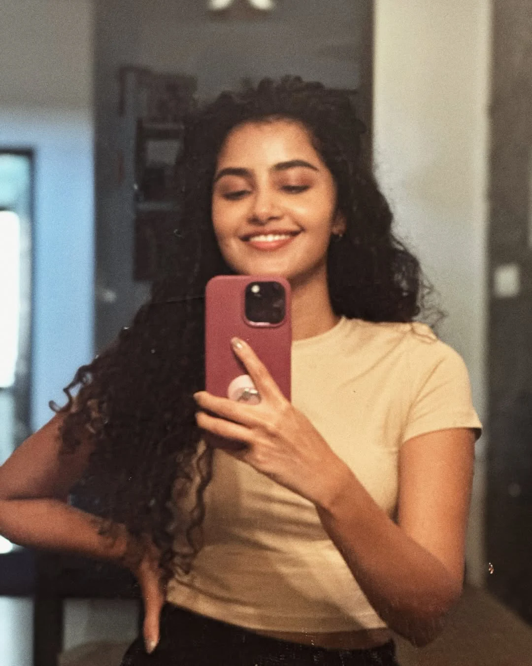 Anupama Parameswaran Cute Photos